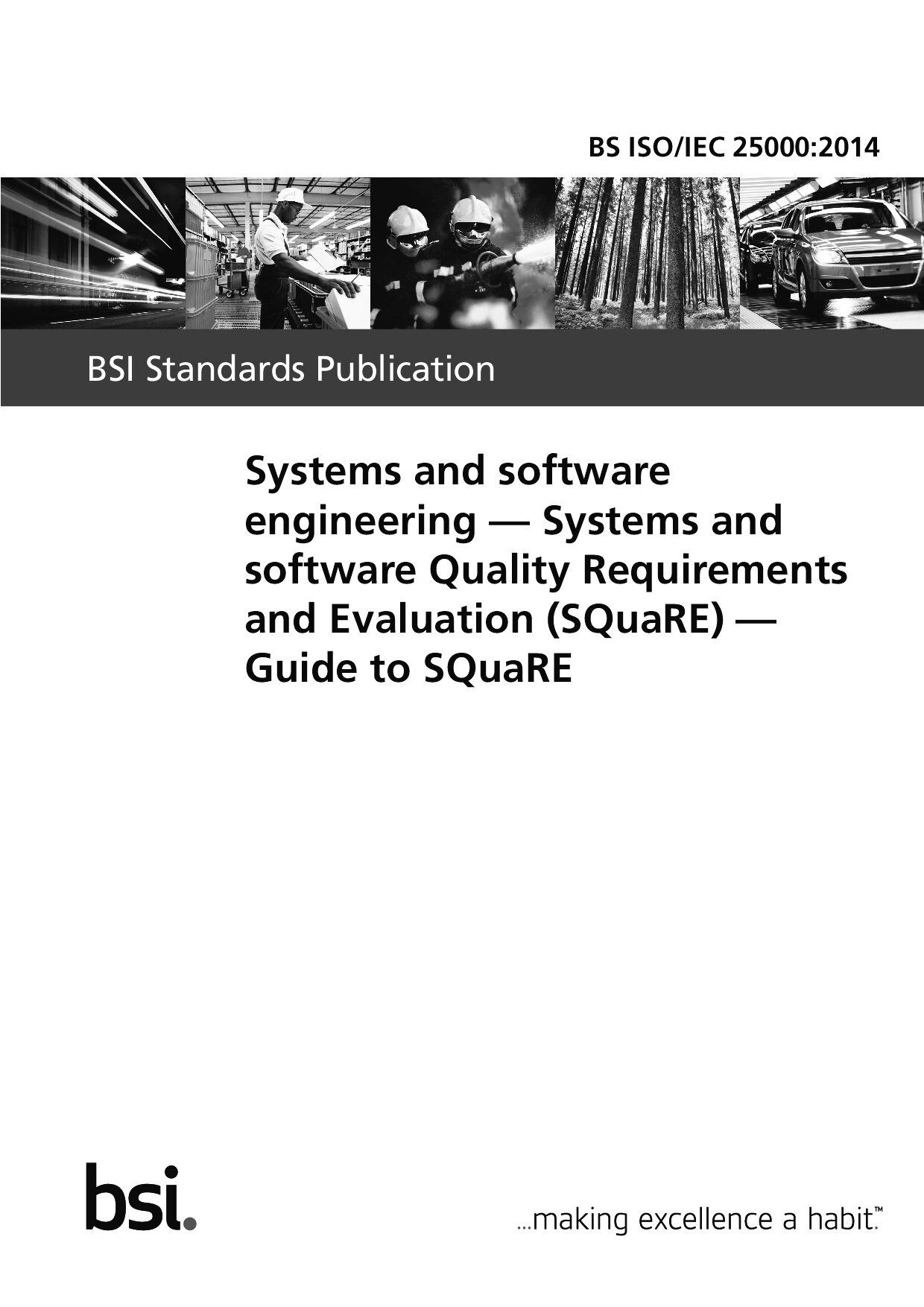 BS ISO/IEC 25000:2014封面图