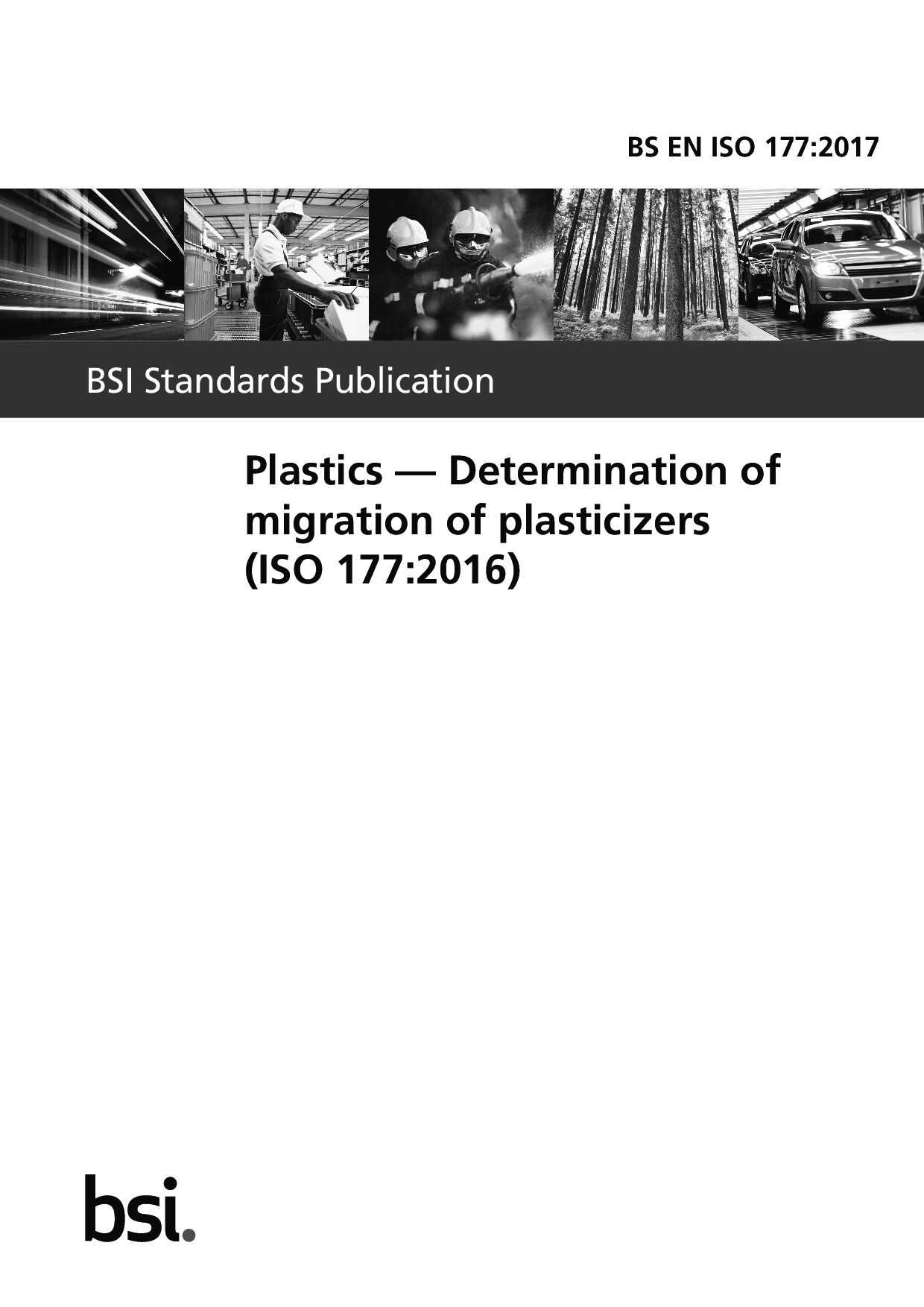 BS EN ISO 177:2017封面图