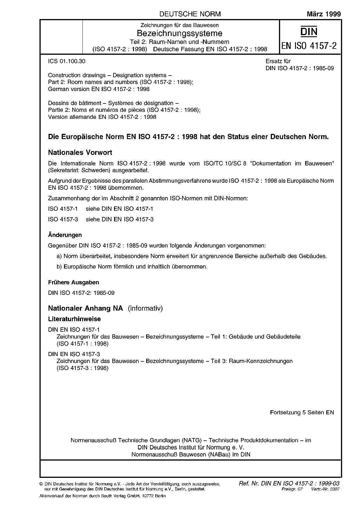 DIN EN ISO 4157-2:1999