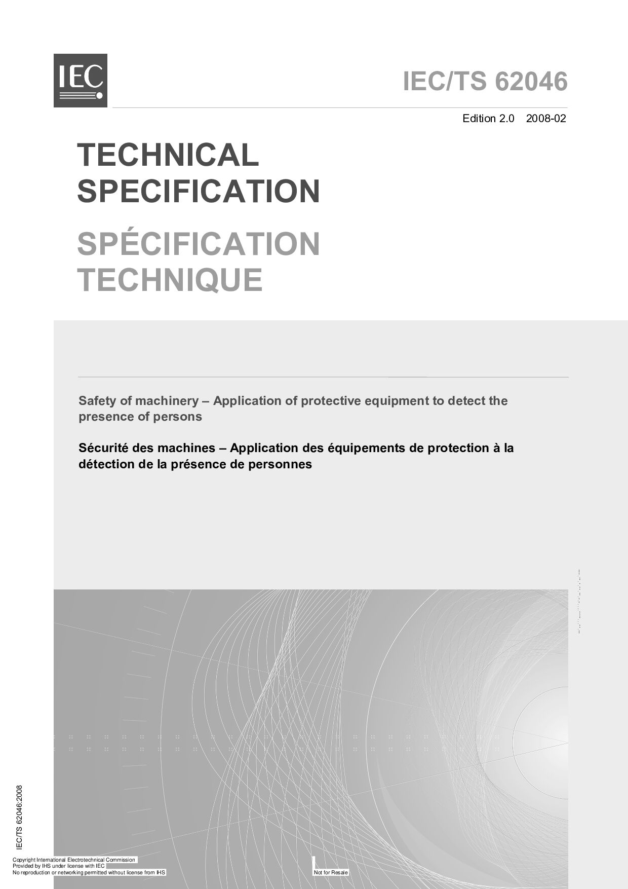 IEC TS 62046:2008封面图