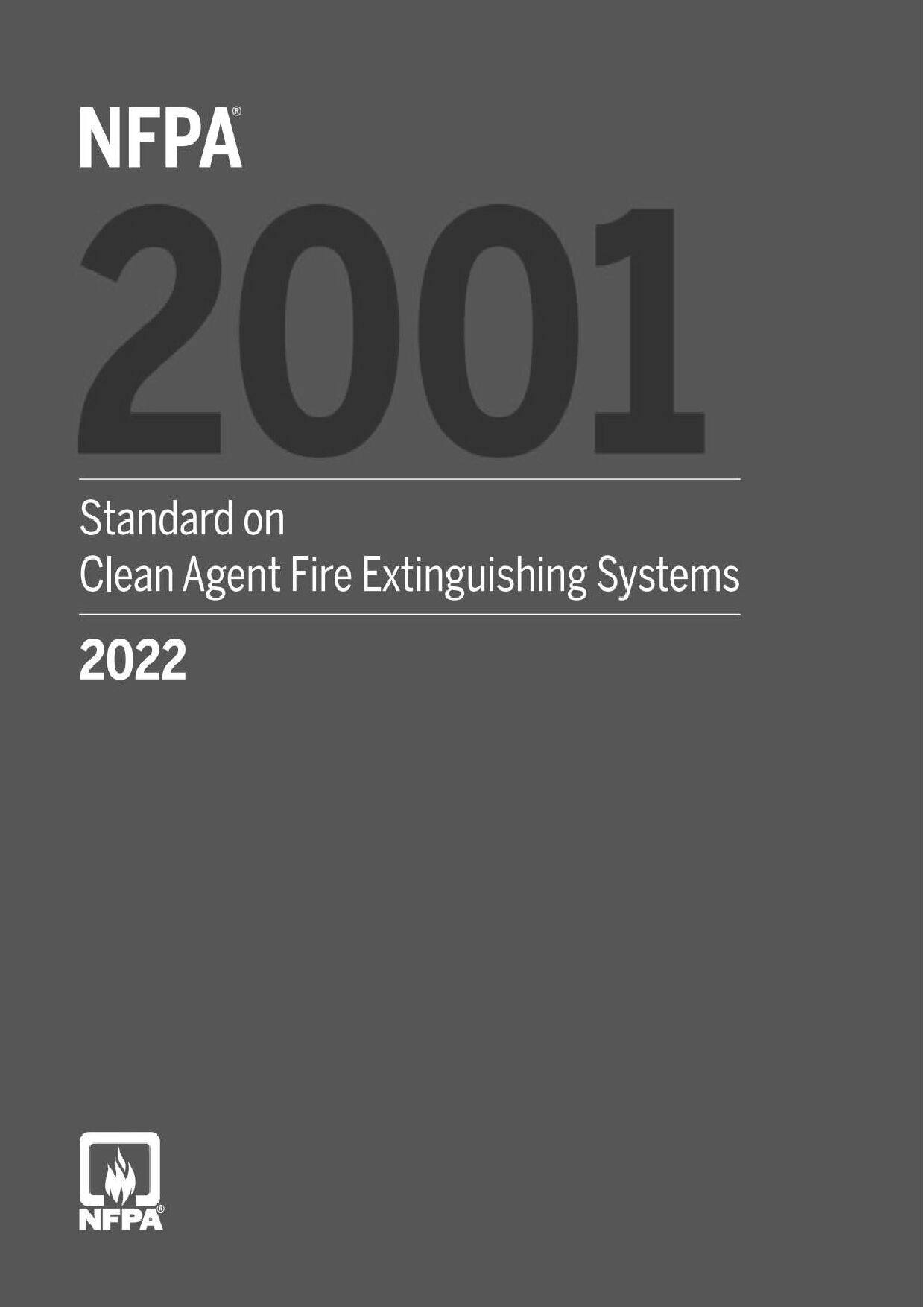 NFPA 2001-2022封面图