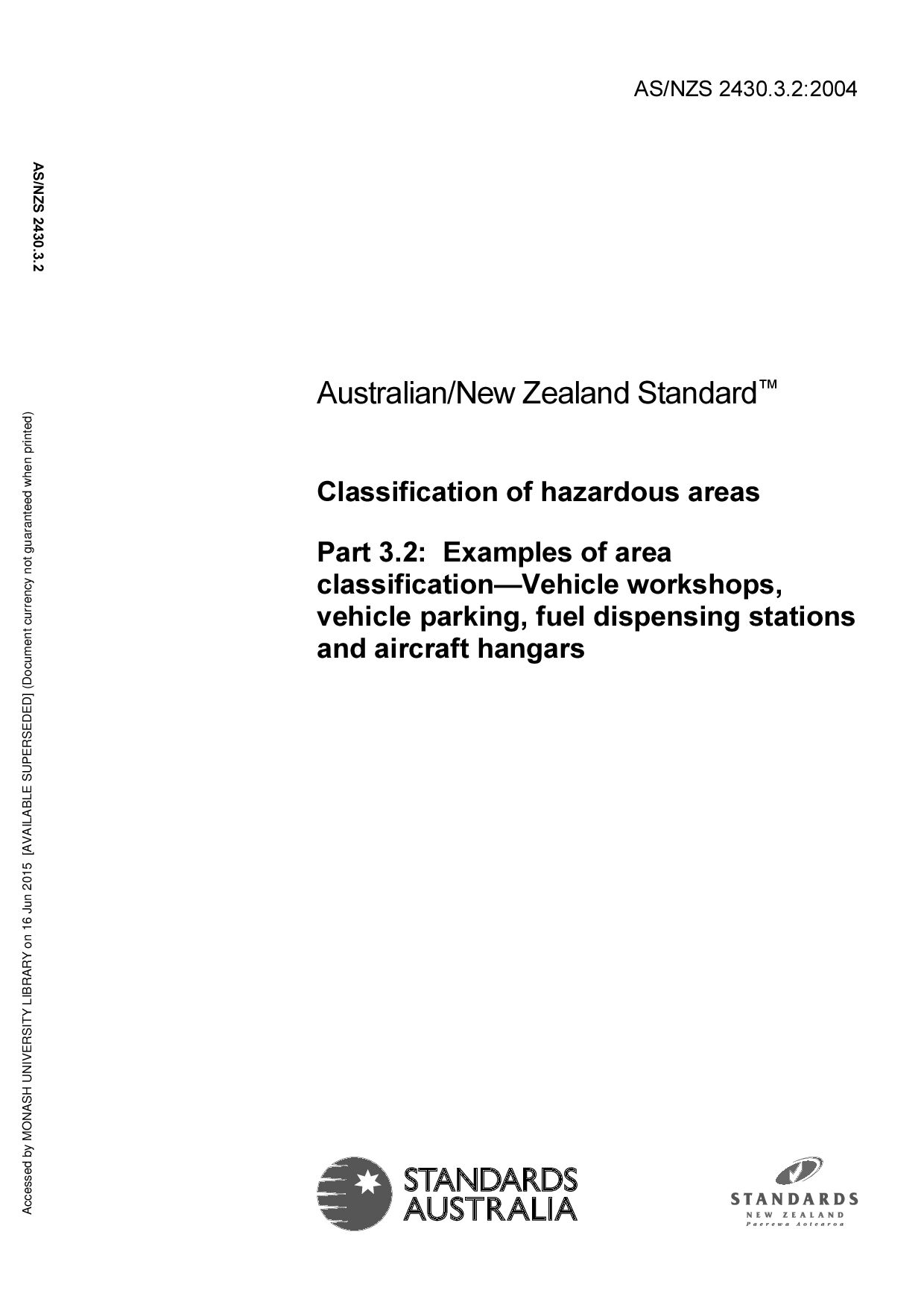 AS/NZS 2430.3.2:2004封面图