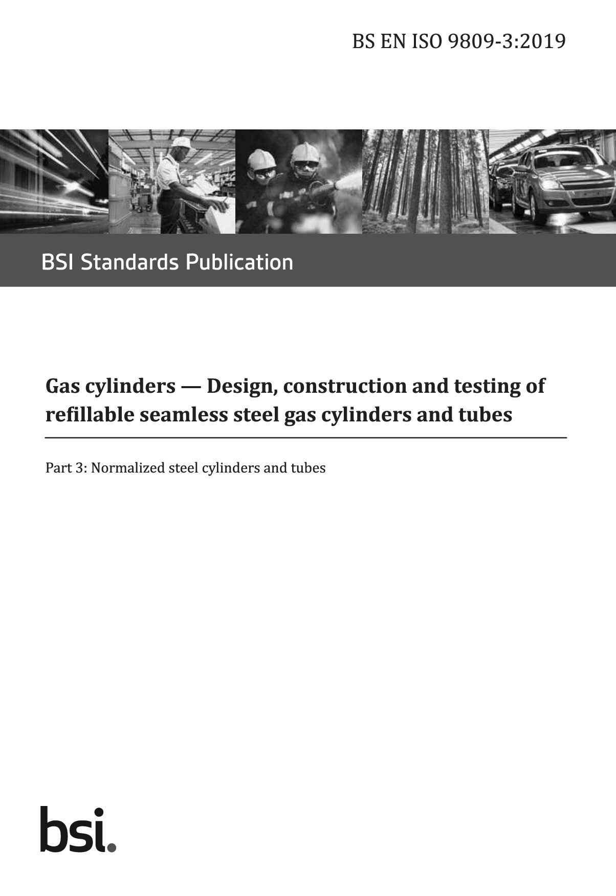 BS EN ISO 9809-3:2019封面图