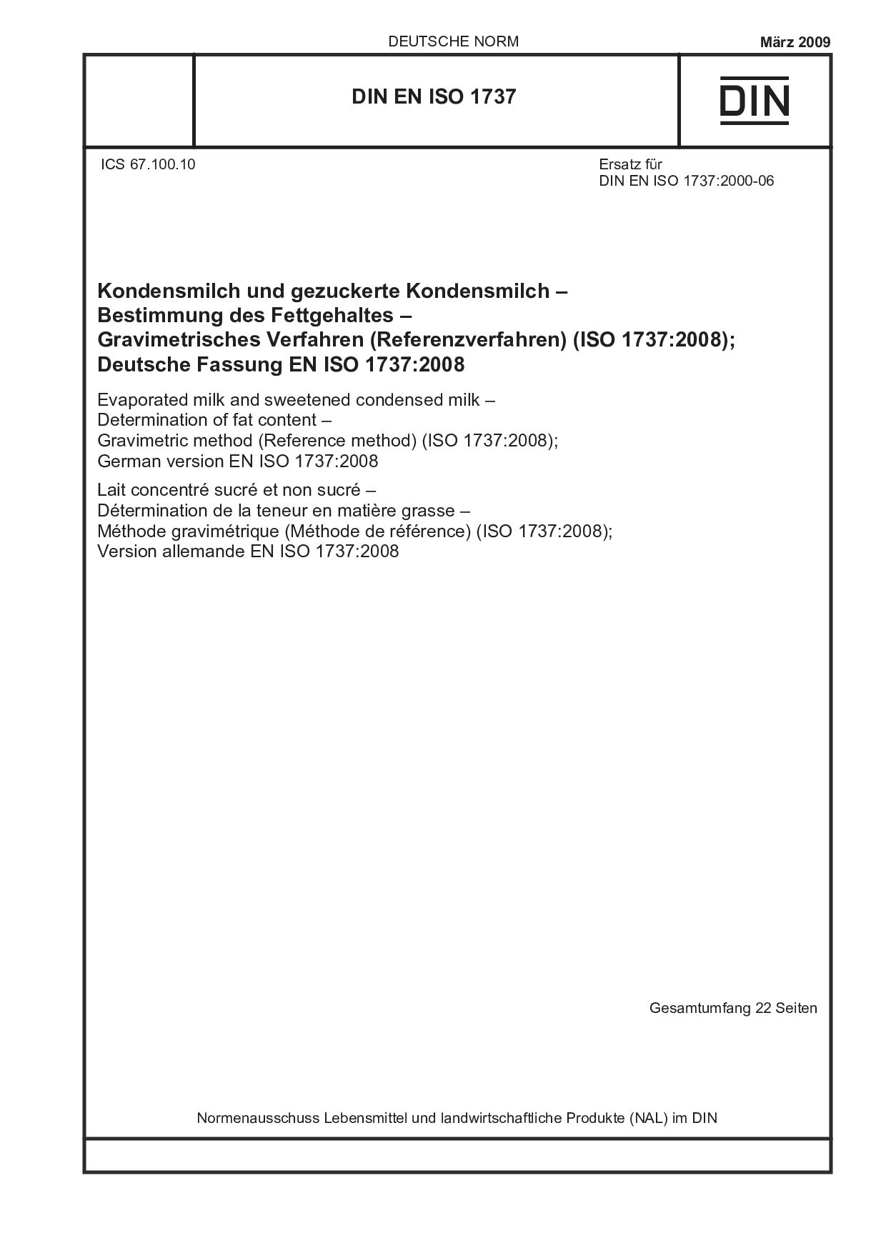 DIN EN ISO 1737:2009封面图