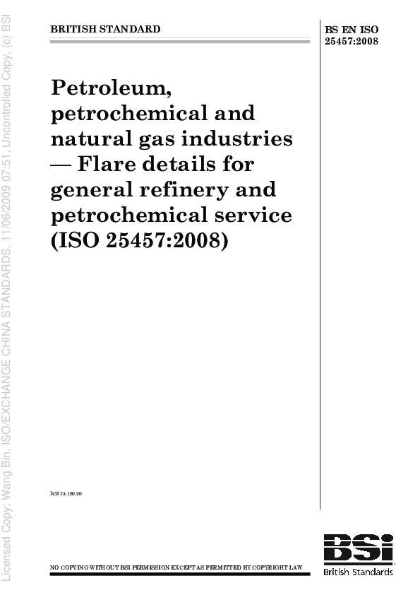 BS EN ISO 25457:2008封面图