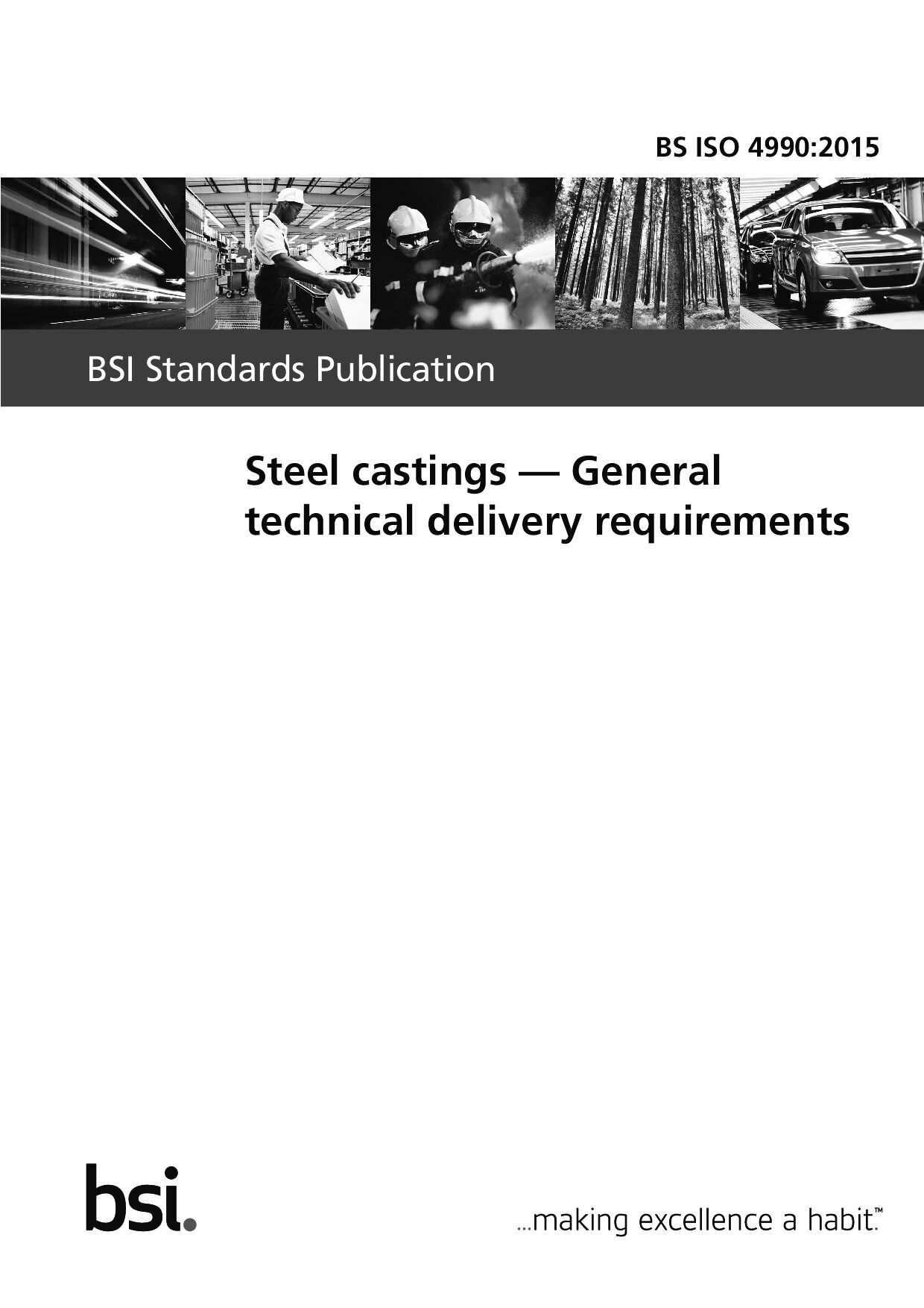 BS ISO 4990:2015封面图