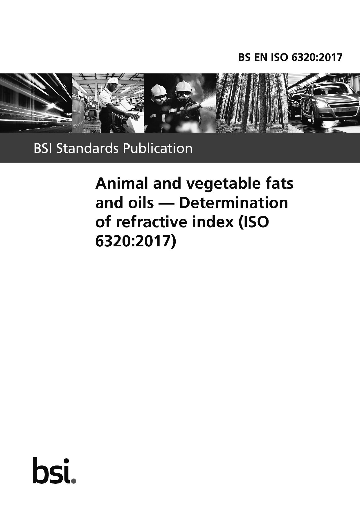 BS EN ISO 6320:2017封面图