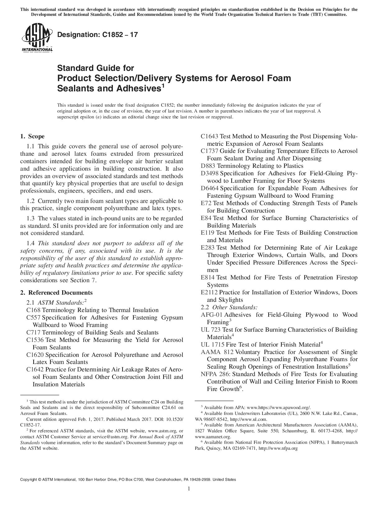 ASTM C1852-17封面图