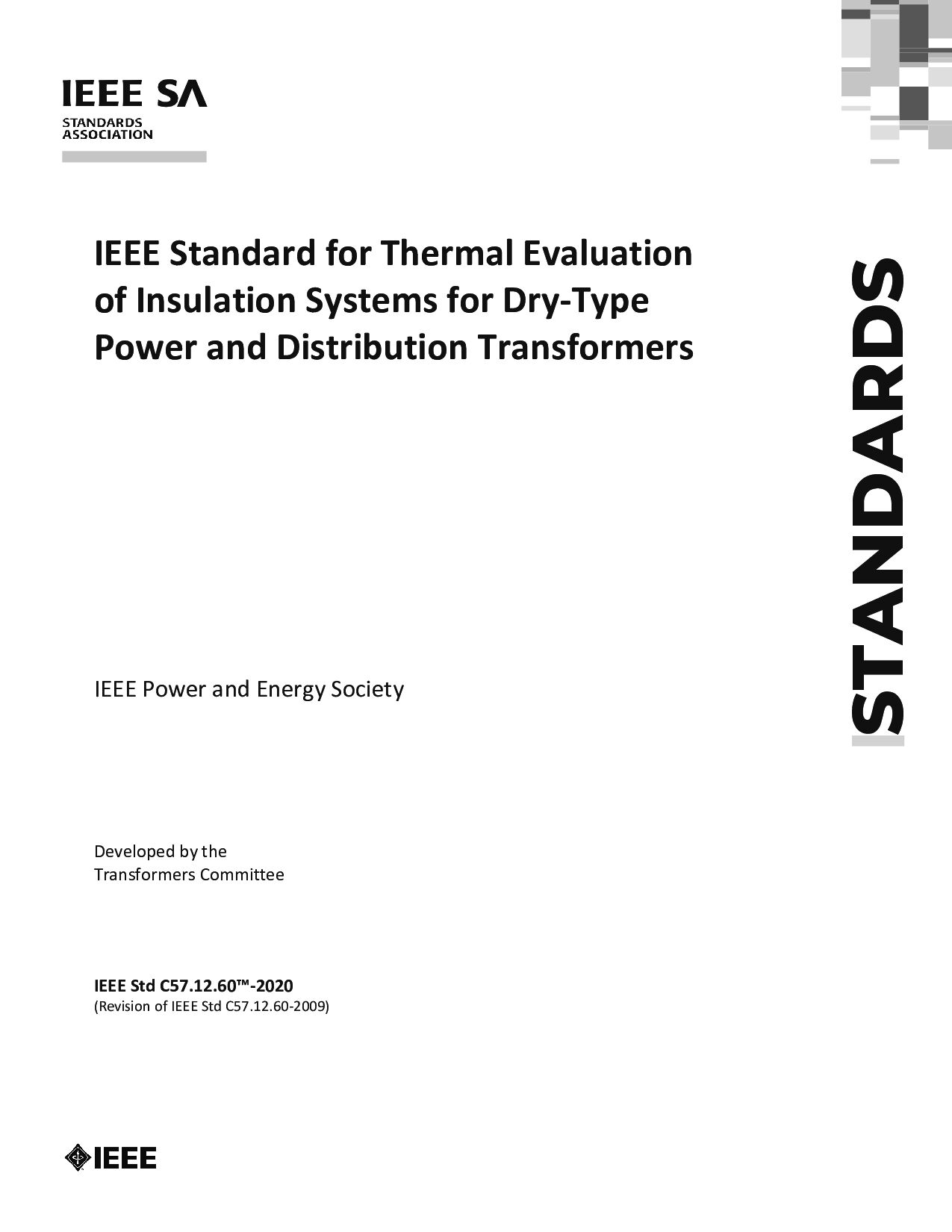 IEEE Std C57.12.60-2020封面图