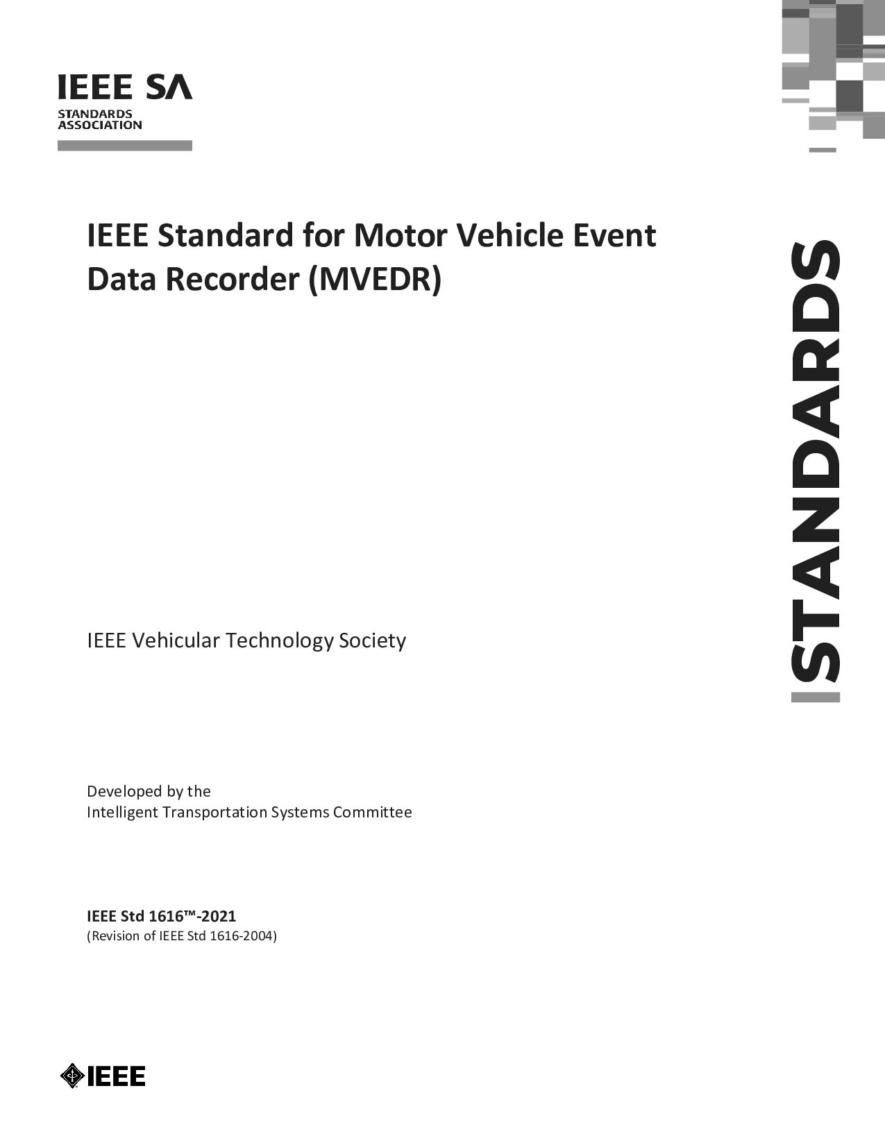 IEEE Std 1616-2021