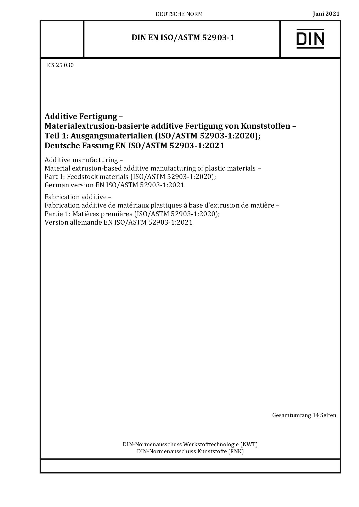 DIN EN ISO/ASTM 52903-1:2021-06封面图