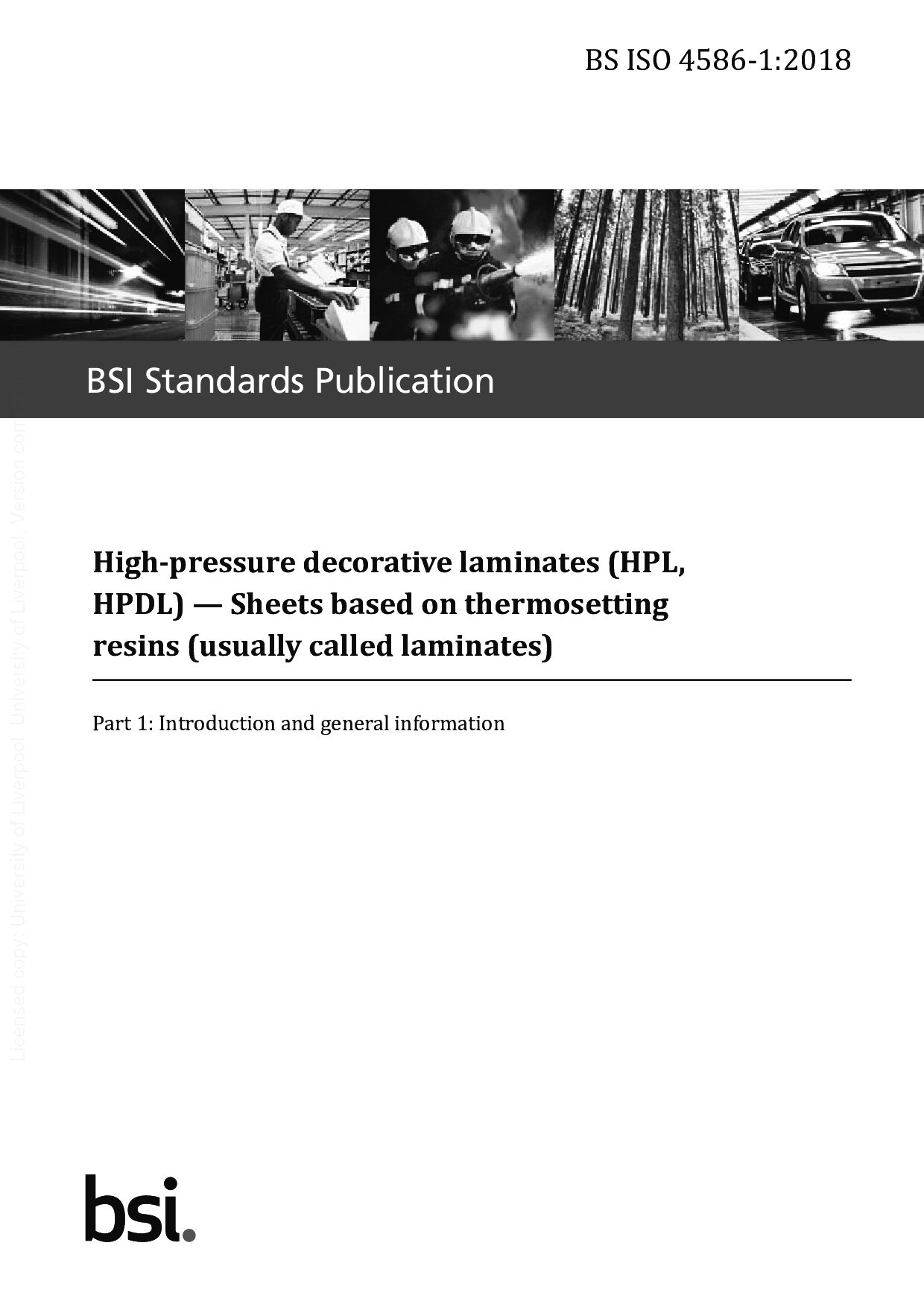 BS ISO 4586-1:2018封面图