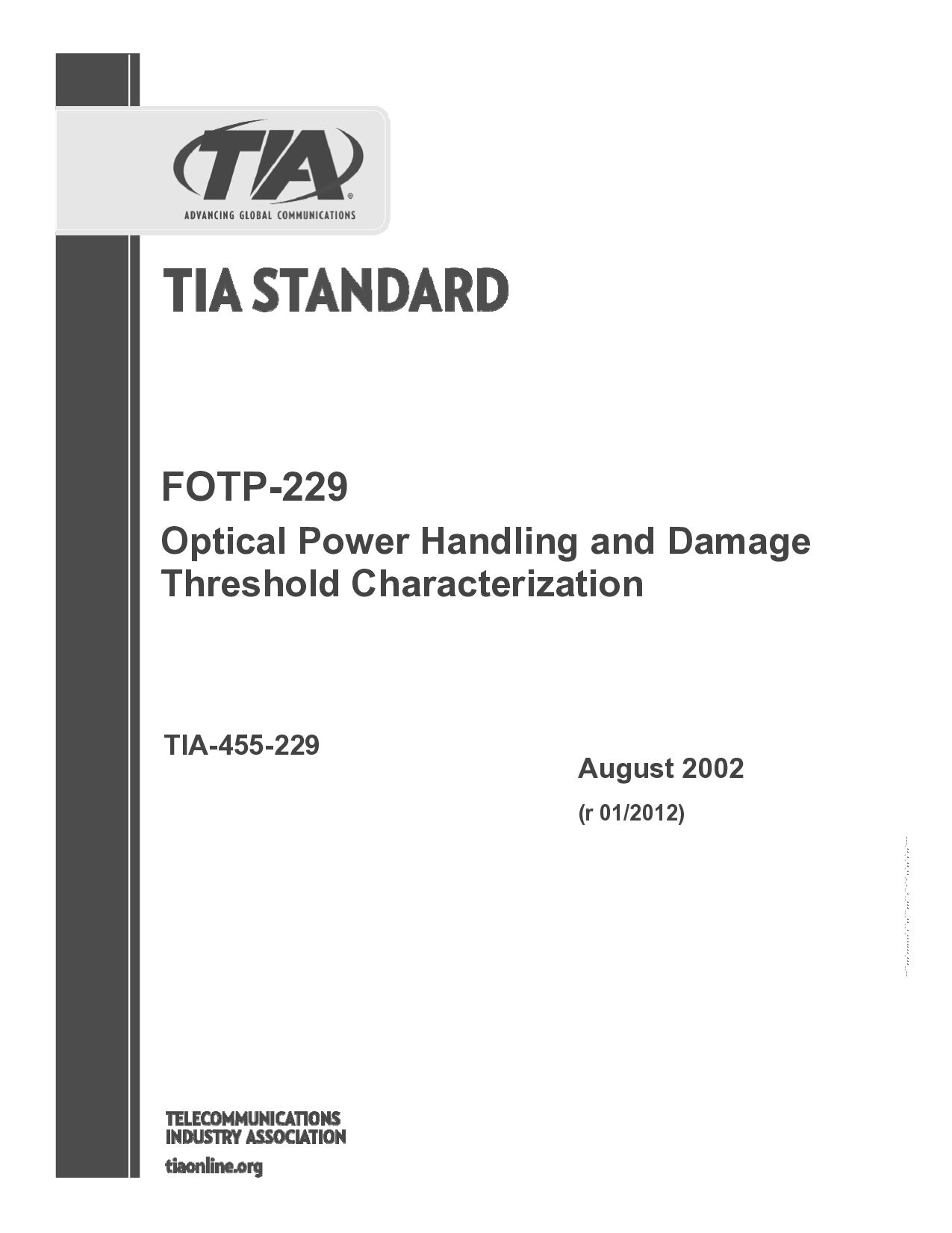 TIA-455-229-2002(2012)封面图