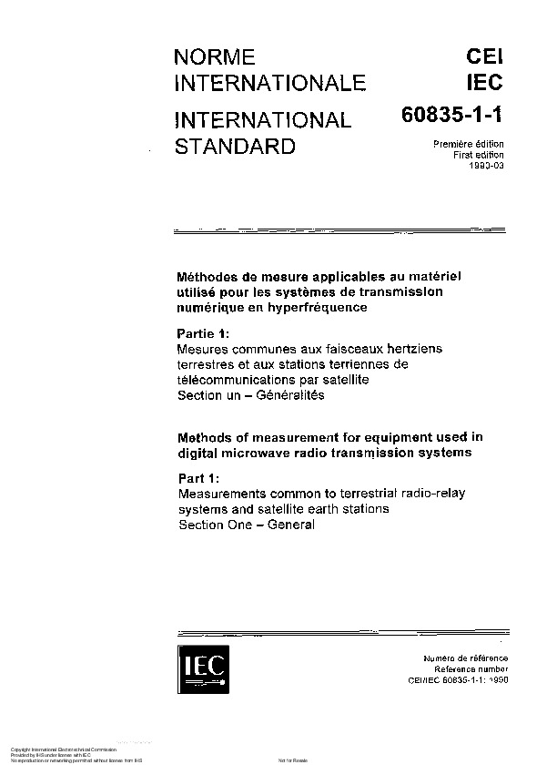 IEC 60835-1-1-1990