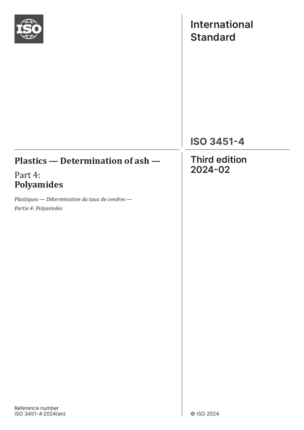 ISO 3451-4:2024封面图