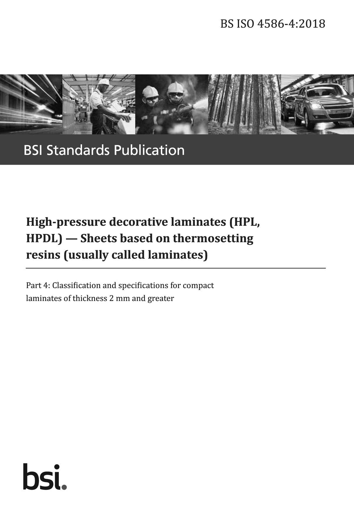 BS ISO 4586-4:2018封面图