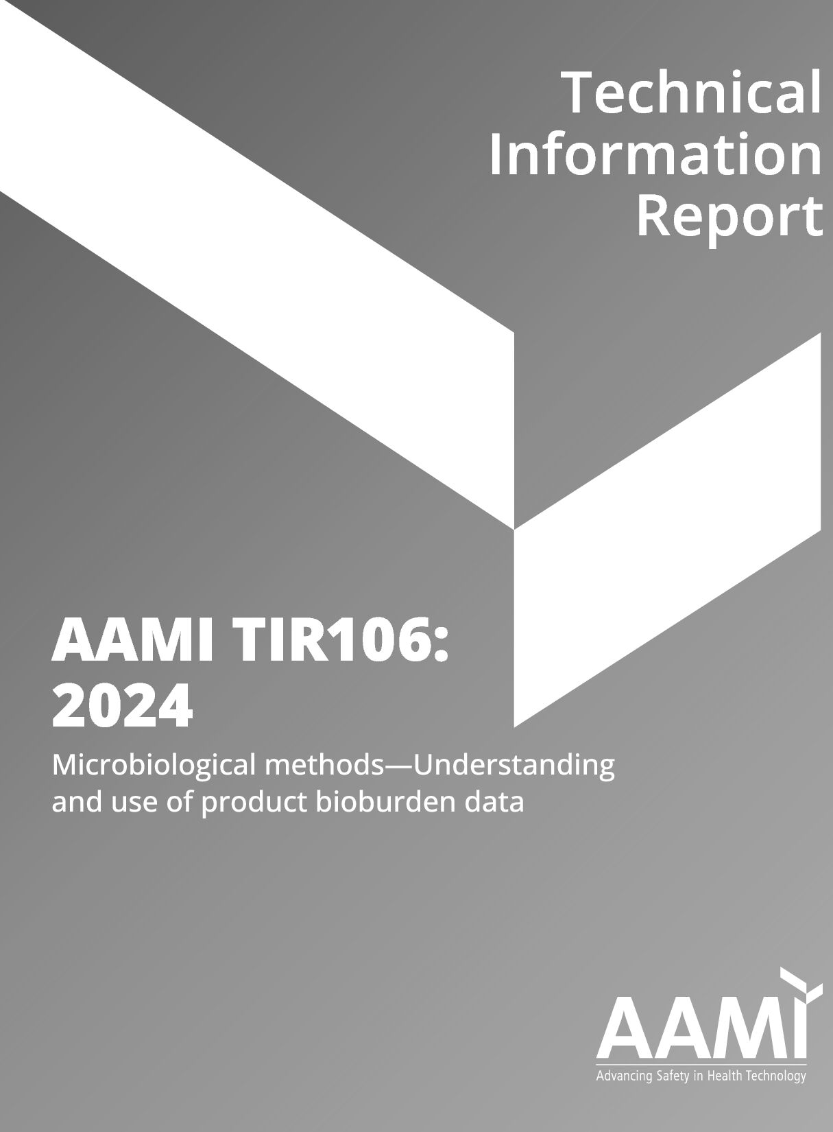AAMI TIR106-2024封面图