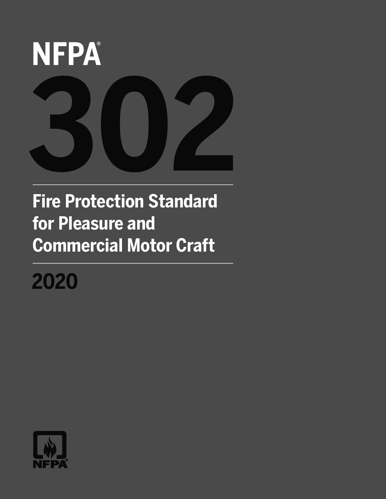 NFPA 302-2020封面图