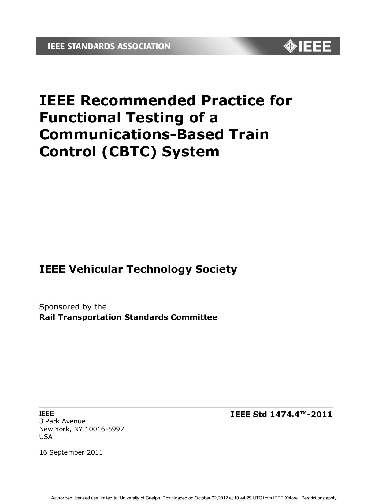 IEEE Std 1474.4-2011封面图