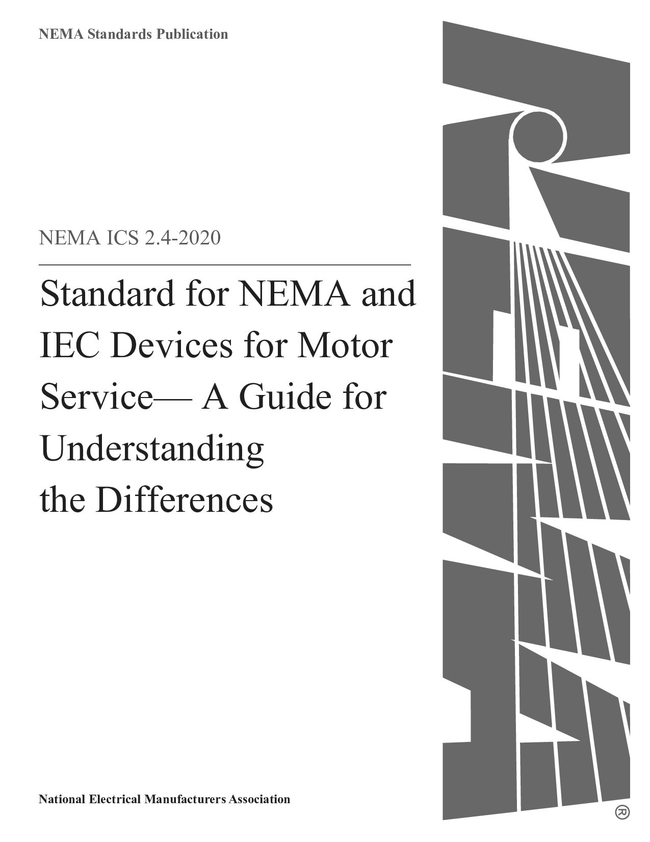 NEMA ICS 2.4-2020封面图