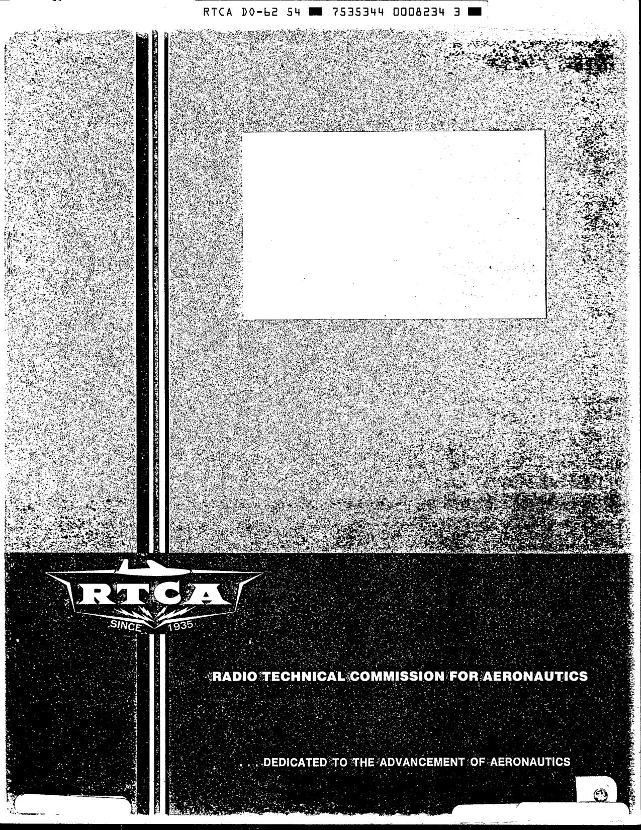 RTCA DO-062-1954