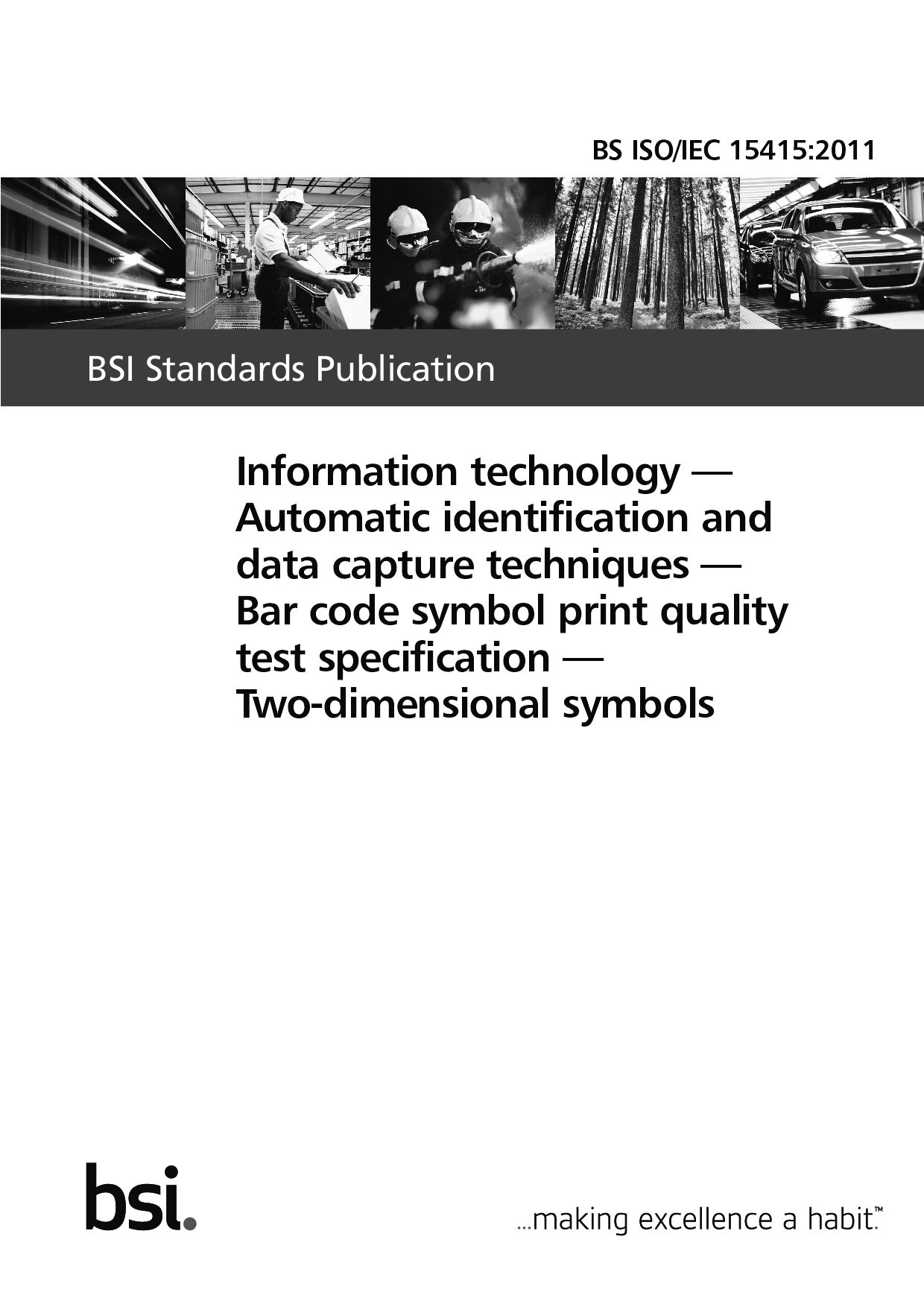 BS ISO/IEC 15415:2011封面图