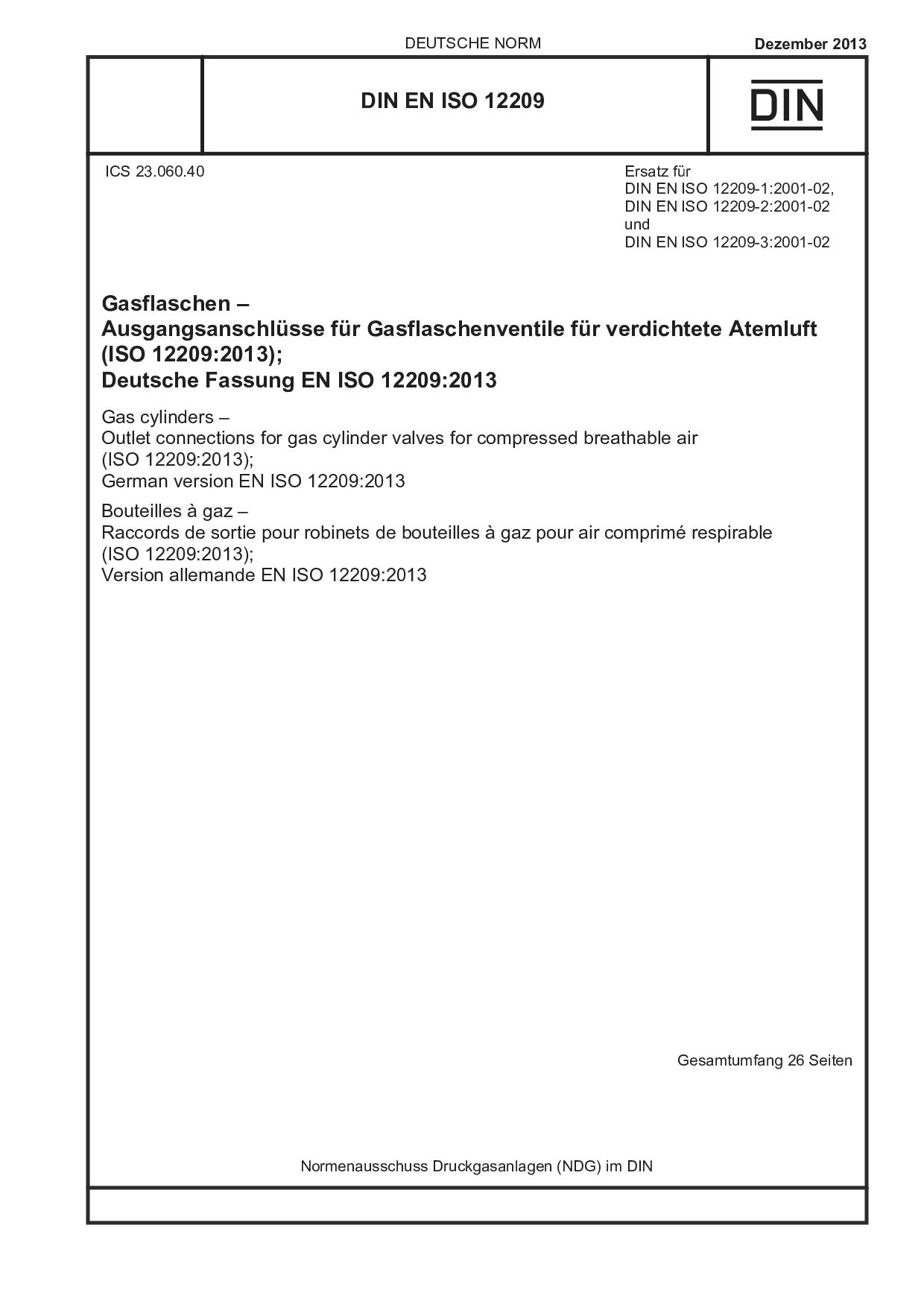 DIN EN ISO 12209:2013封面图