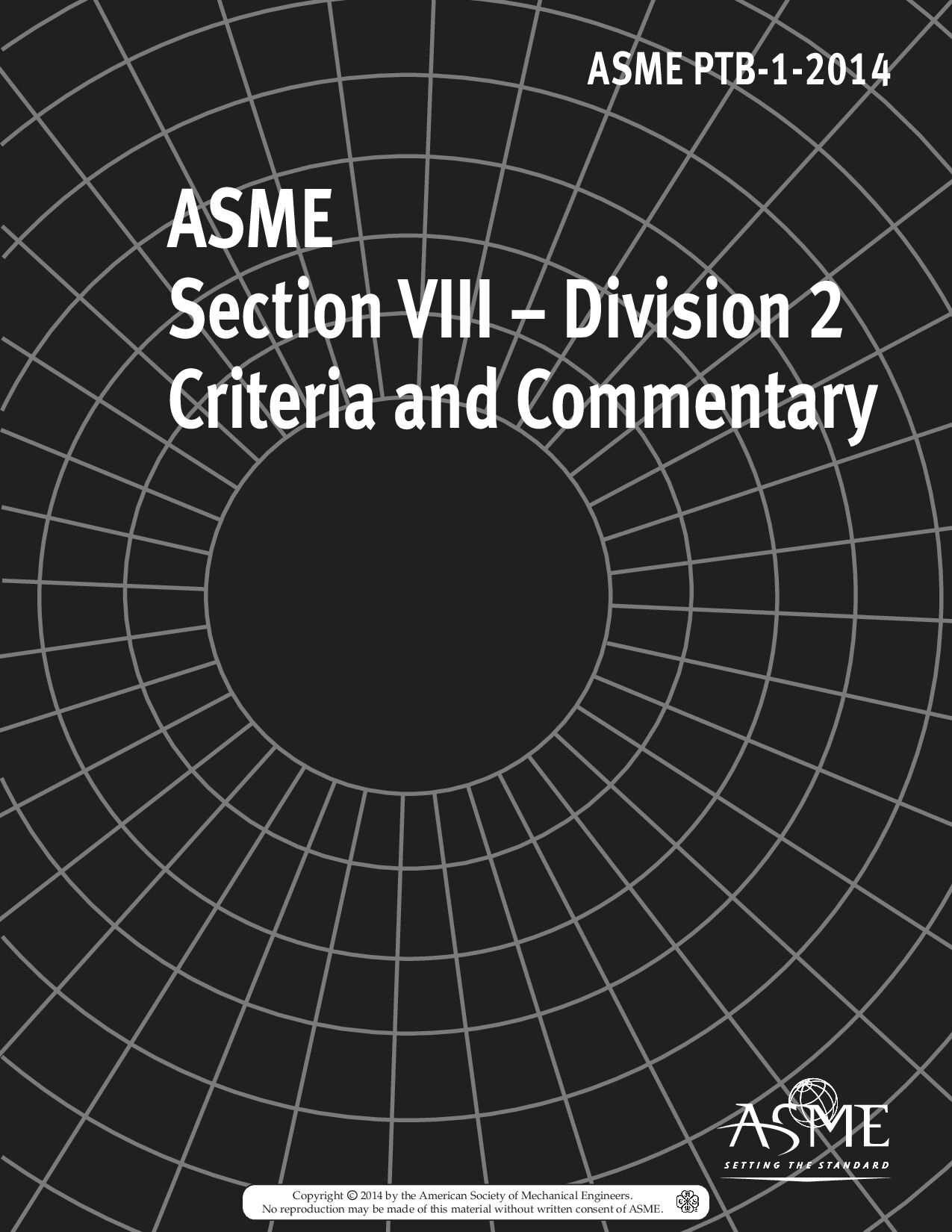 ASME PTB-1-2014封面图
