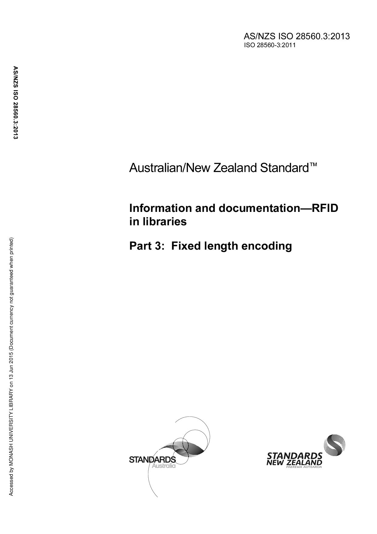 AS/NZS ISO 28560.3:2013封面图
