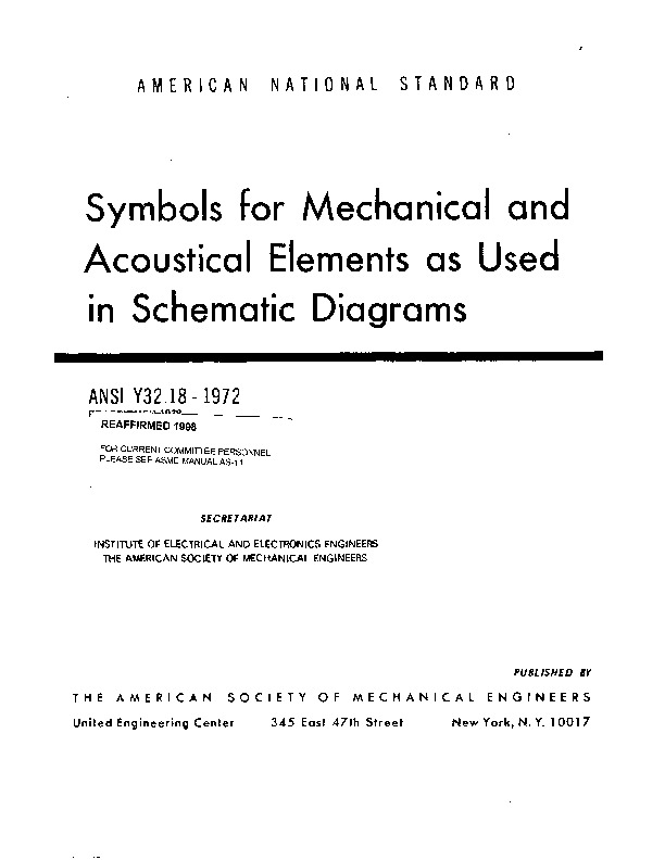 ASME Y32.18-1972封面图