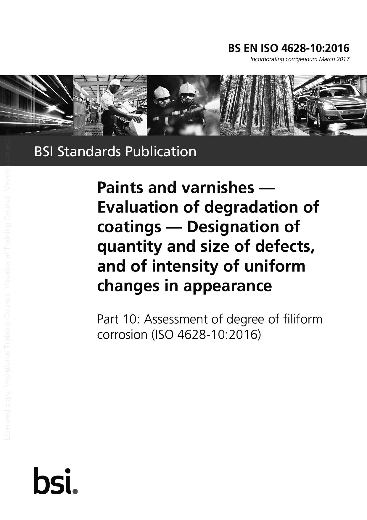 BS EN ISO 4628-10:2016(2017)封面图
