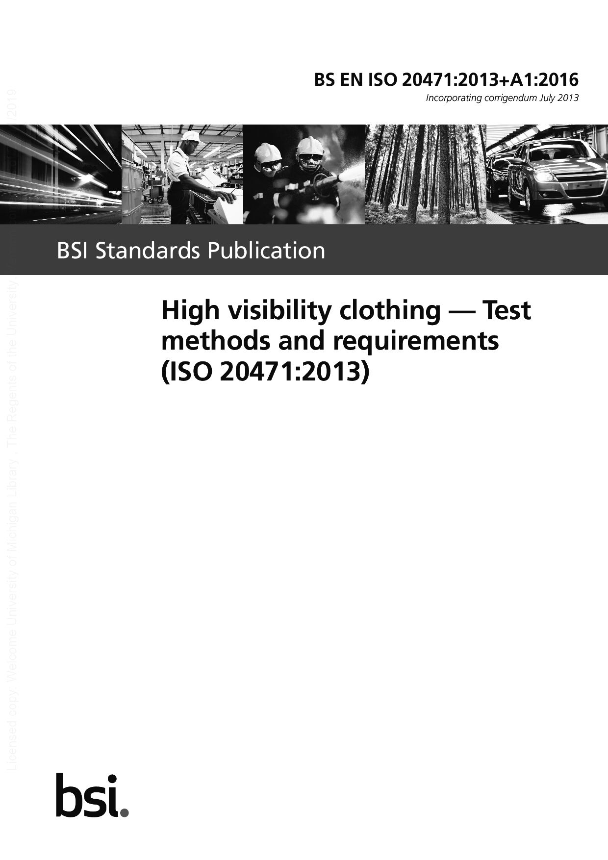 BS EN ISO 20471:2013+A1:2016封面图