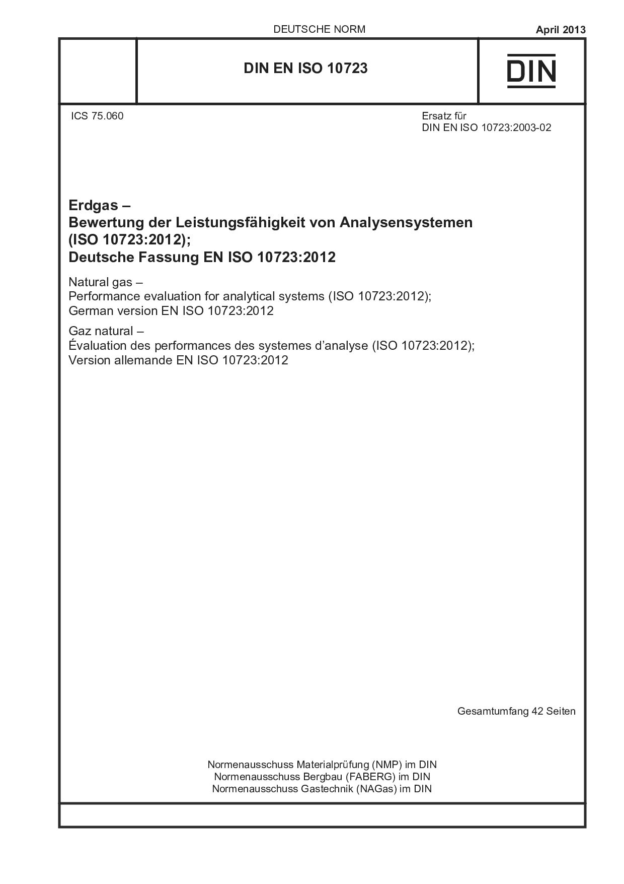 DIN EN ISO 10723:2013