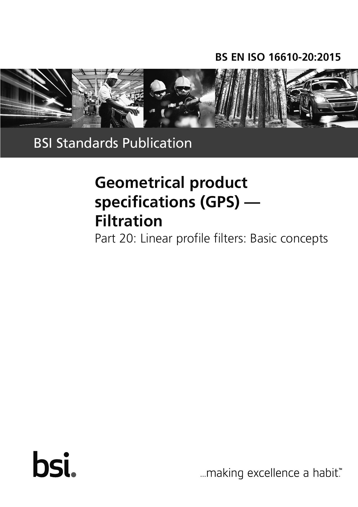 BS EN ISO 16610-20:2015