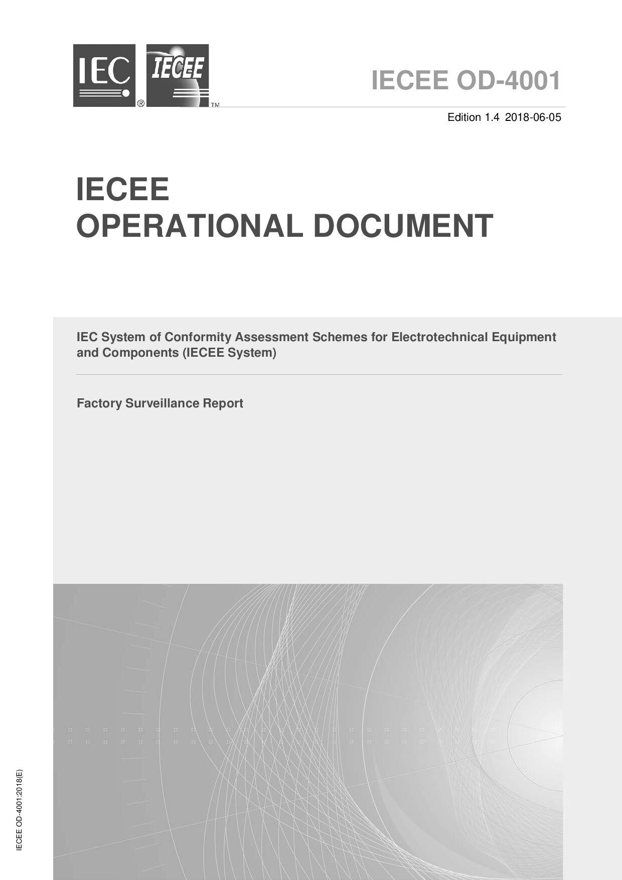 IECEE OD-4001-2018封面图