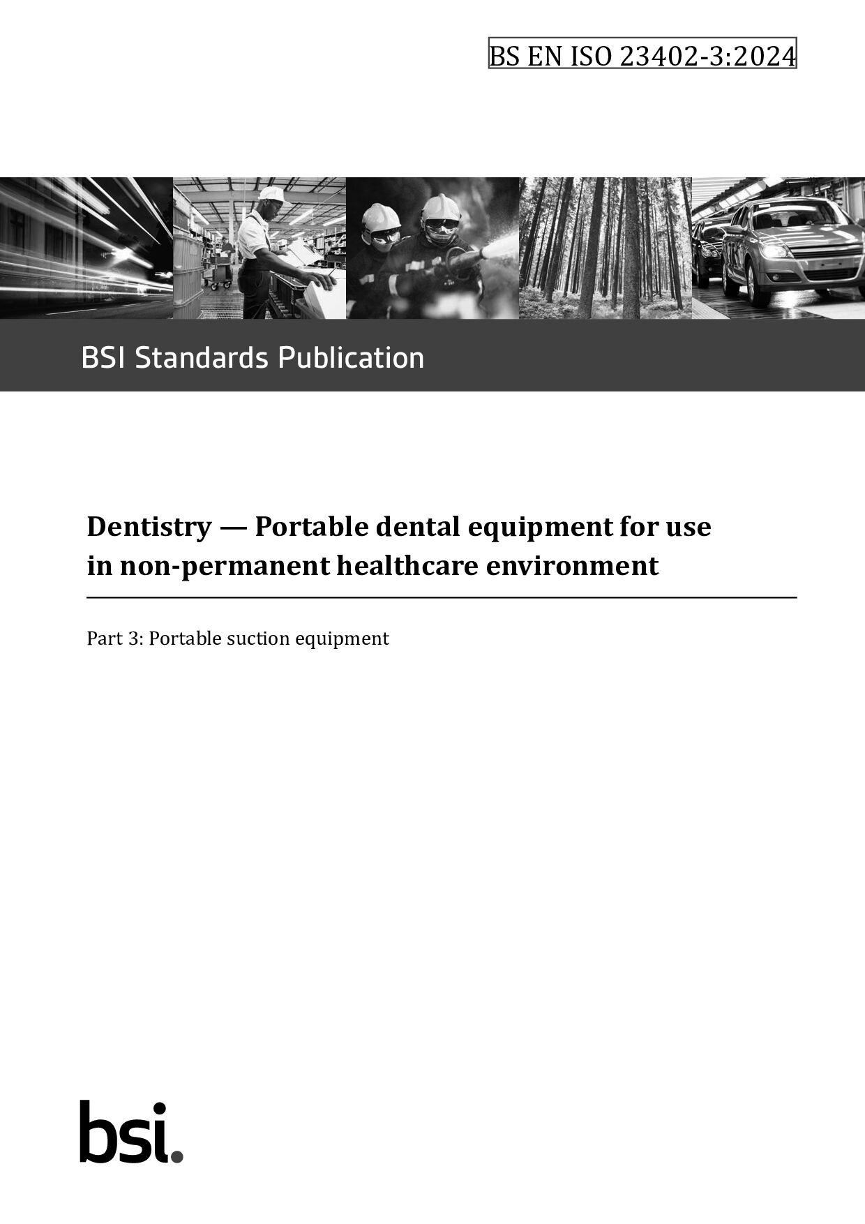 BS EN ISO 23402-3:2024封面图