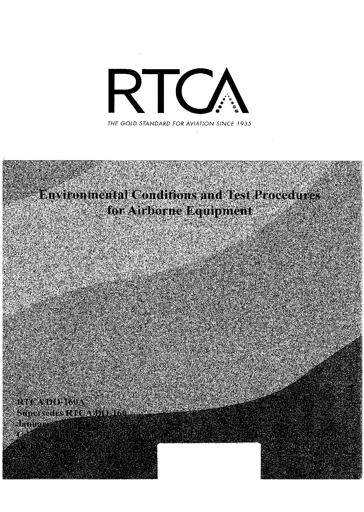 RTCA DO-160A-1980/0625封面图
