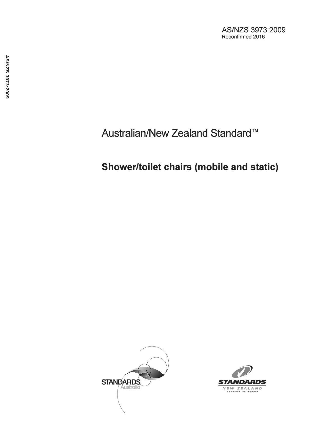 AS/NZS 3973:2009(R2016)封面图