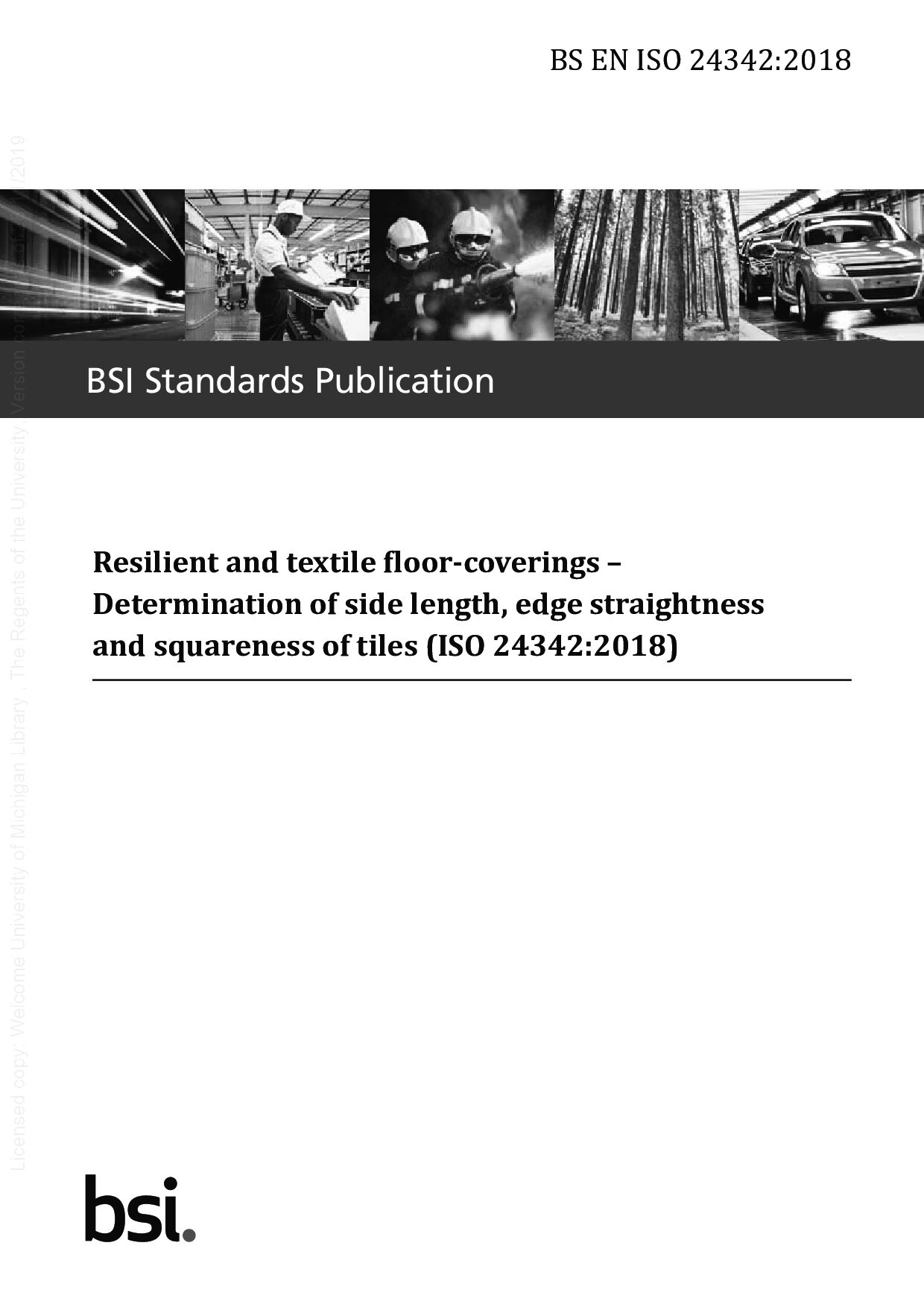 BS EN ISO 24342:2018封面图