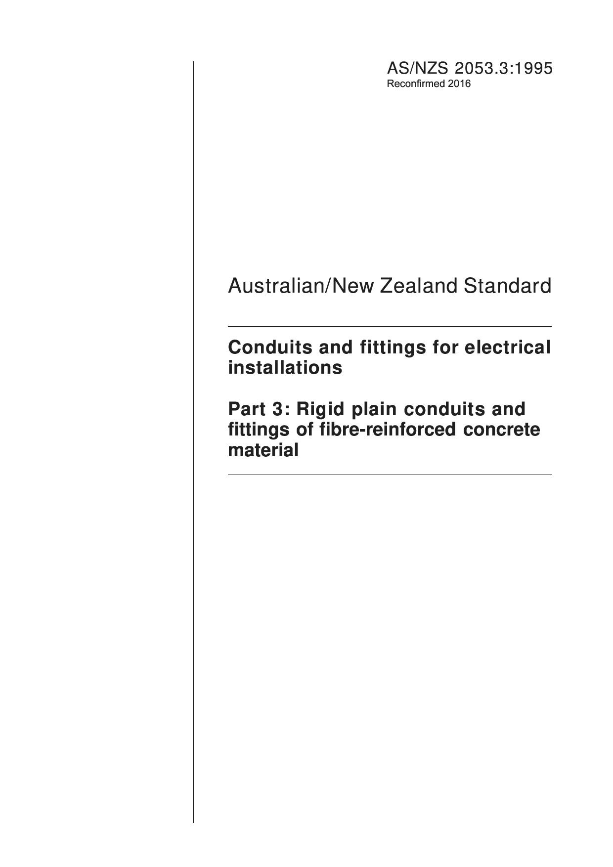 AS/NZS 2053.3:1995(R2016)封面图