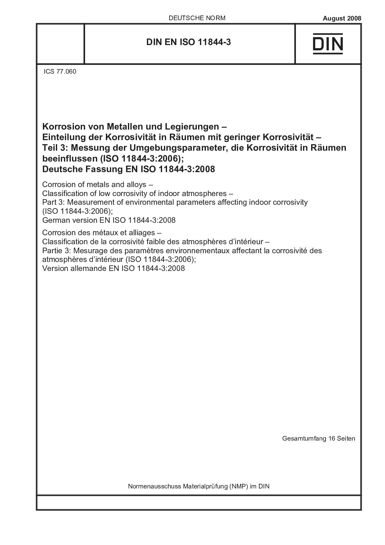 DIN EN ISO 11844-3:2008封面图