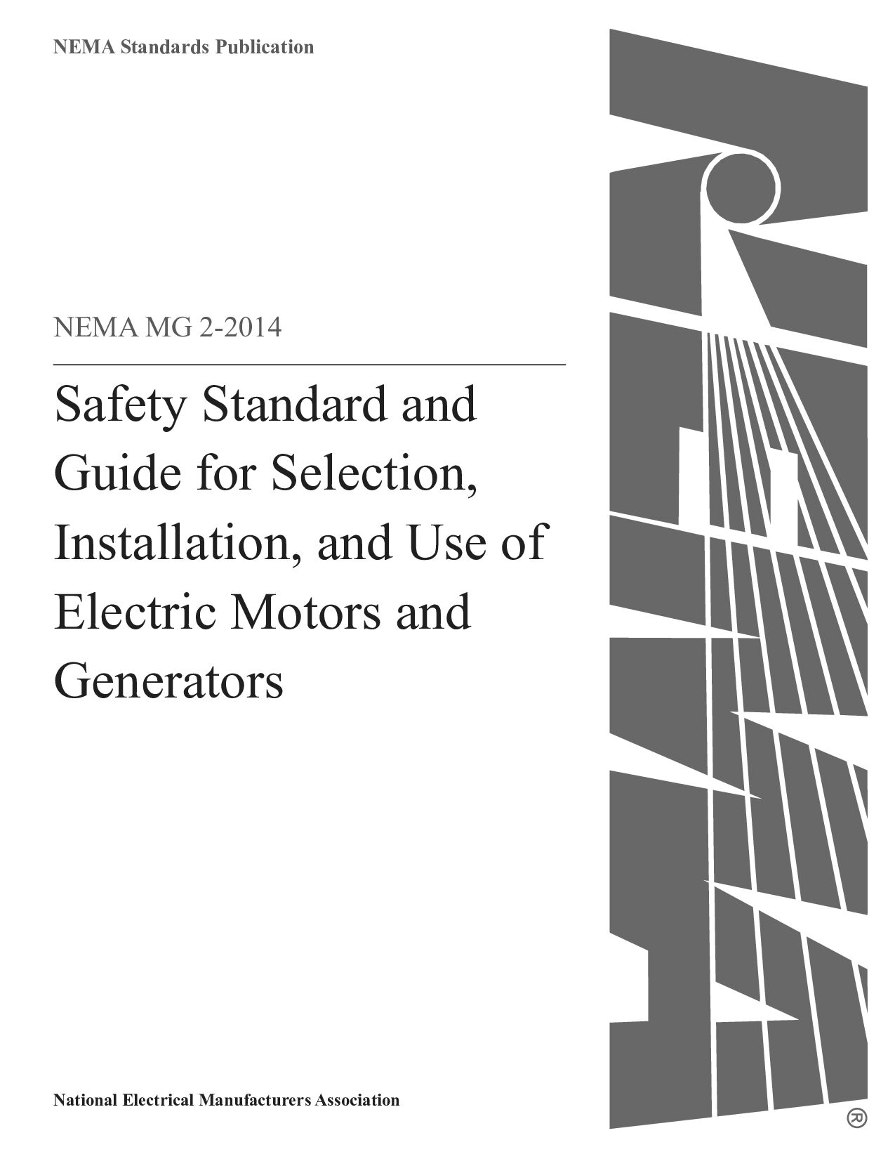 NEMA MG 2-2014封面图