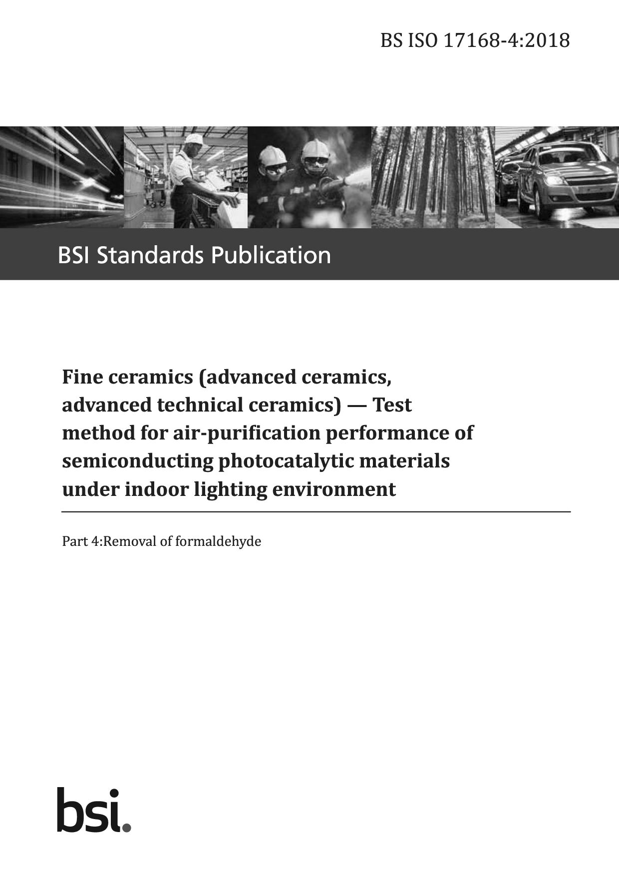 BS ISO 17168-4:2018封面图