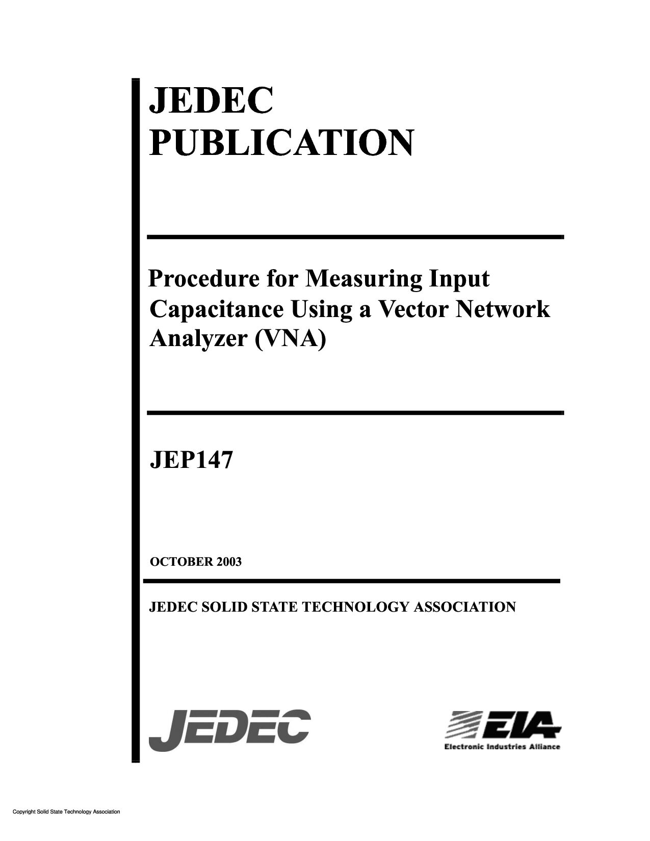 JEDEC JEP147-2003封面图
