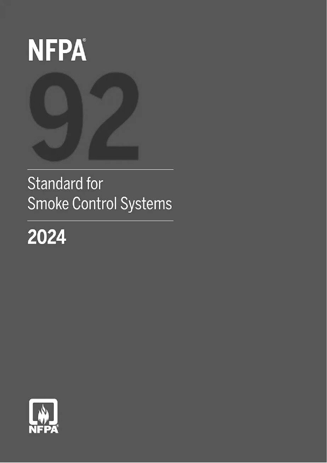 NFPA 92-2024封面图
