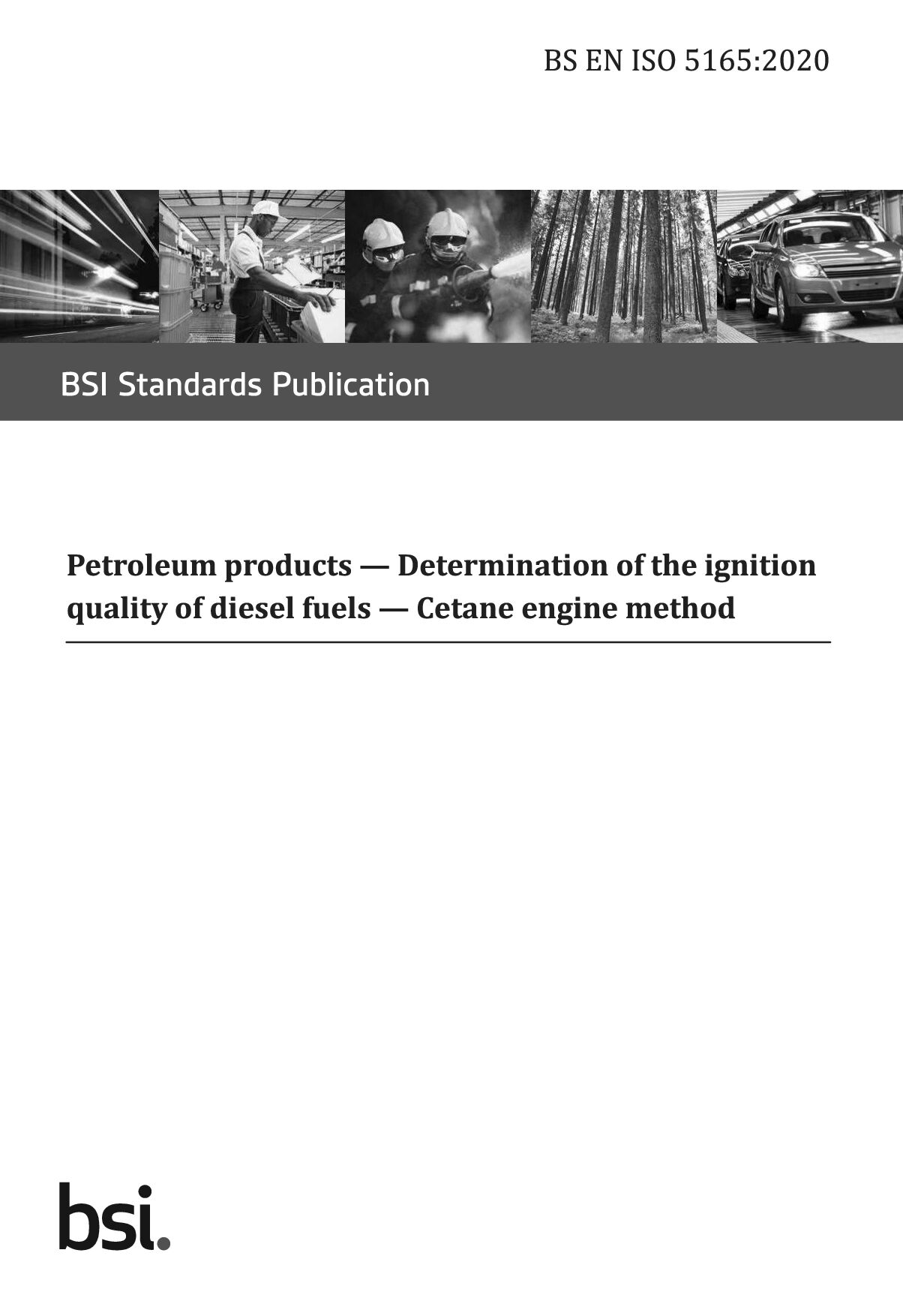 BS EN ISO 5165:2020封面图