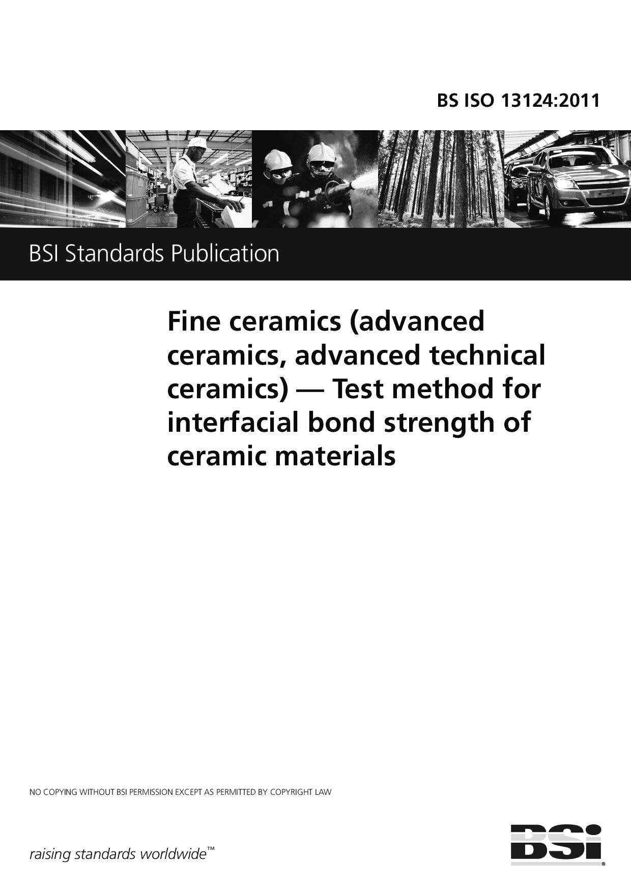 BS ISO 13124:2011封面图