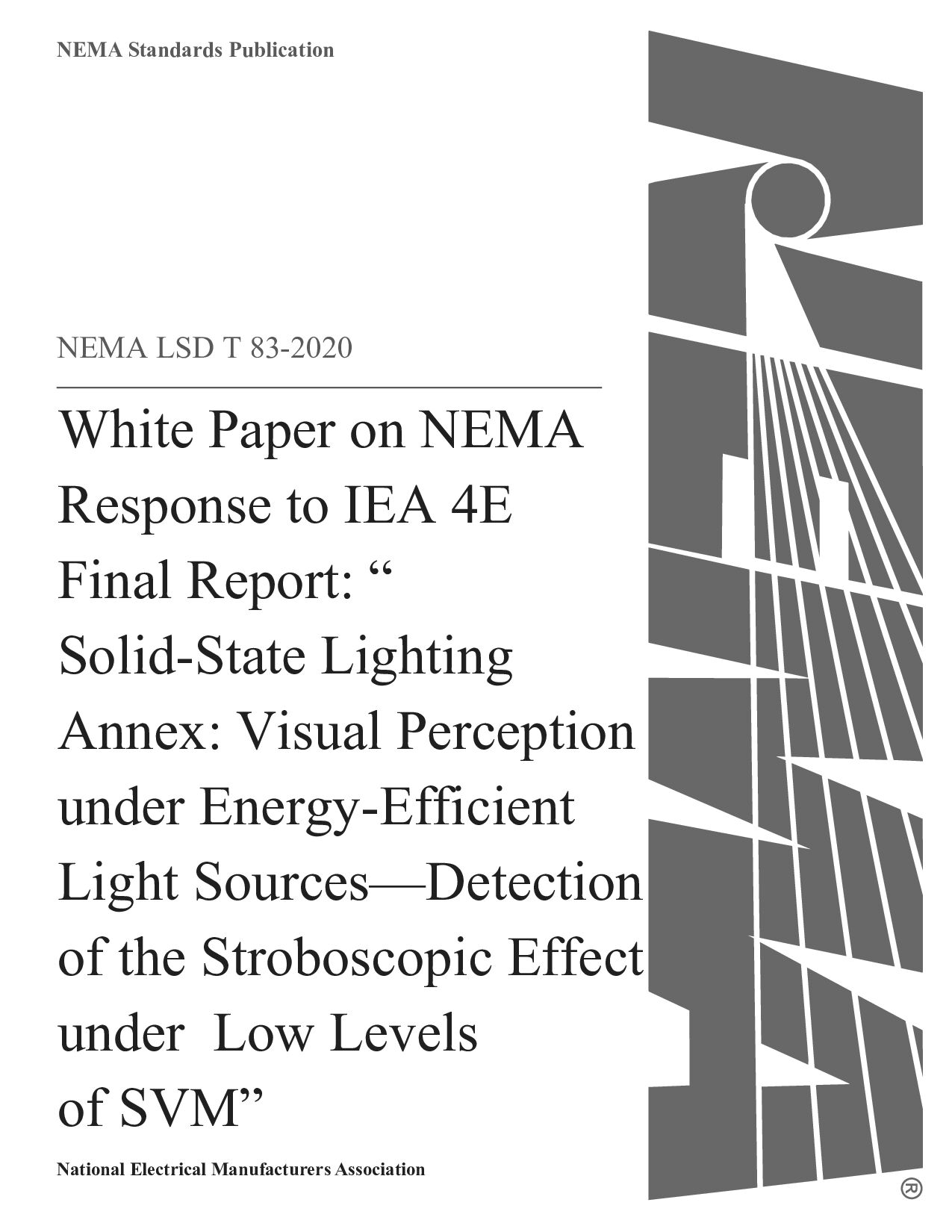 NEMA LSD T 83-2020封面图