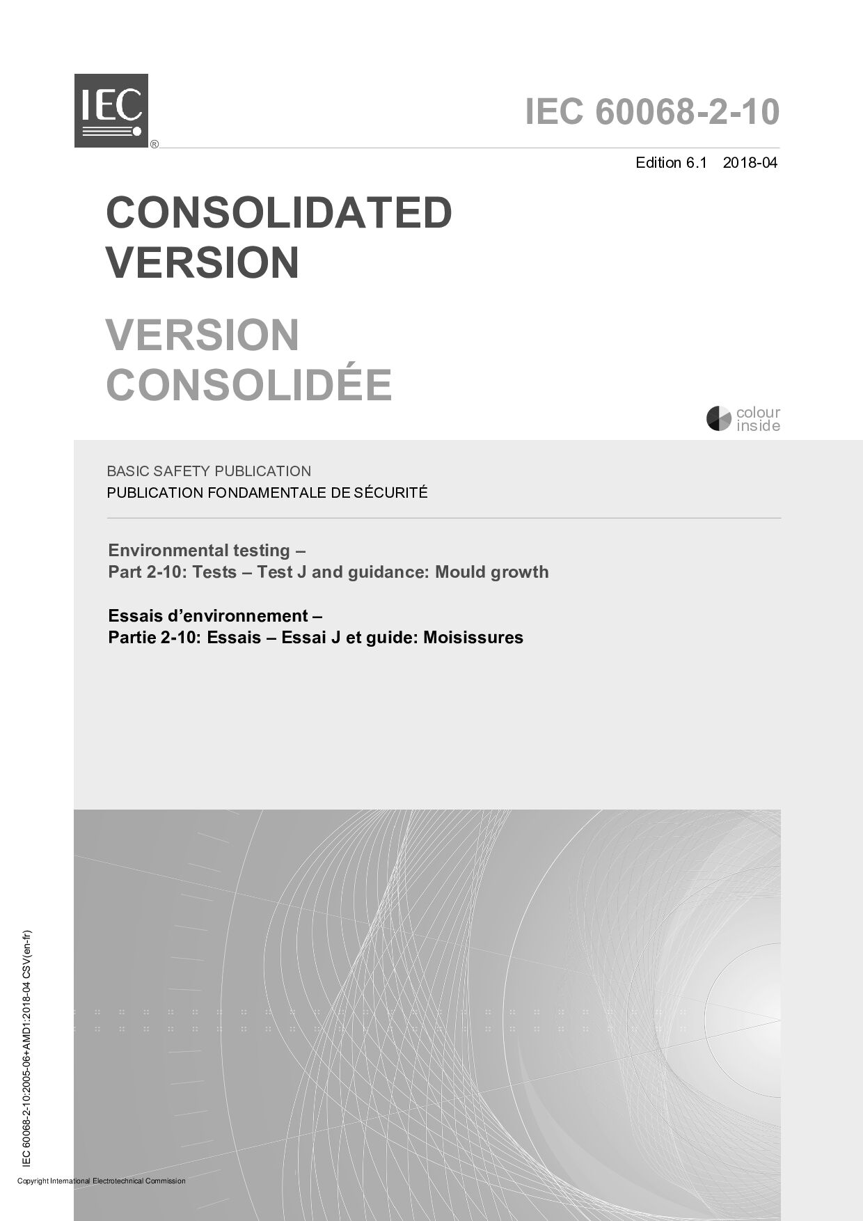 IEC 60068-2-10:2018封面图
