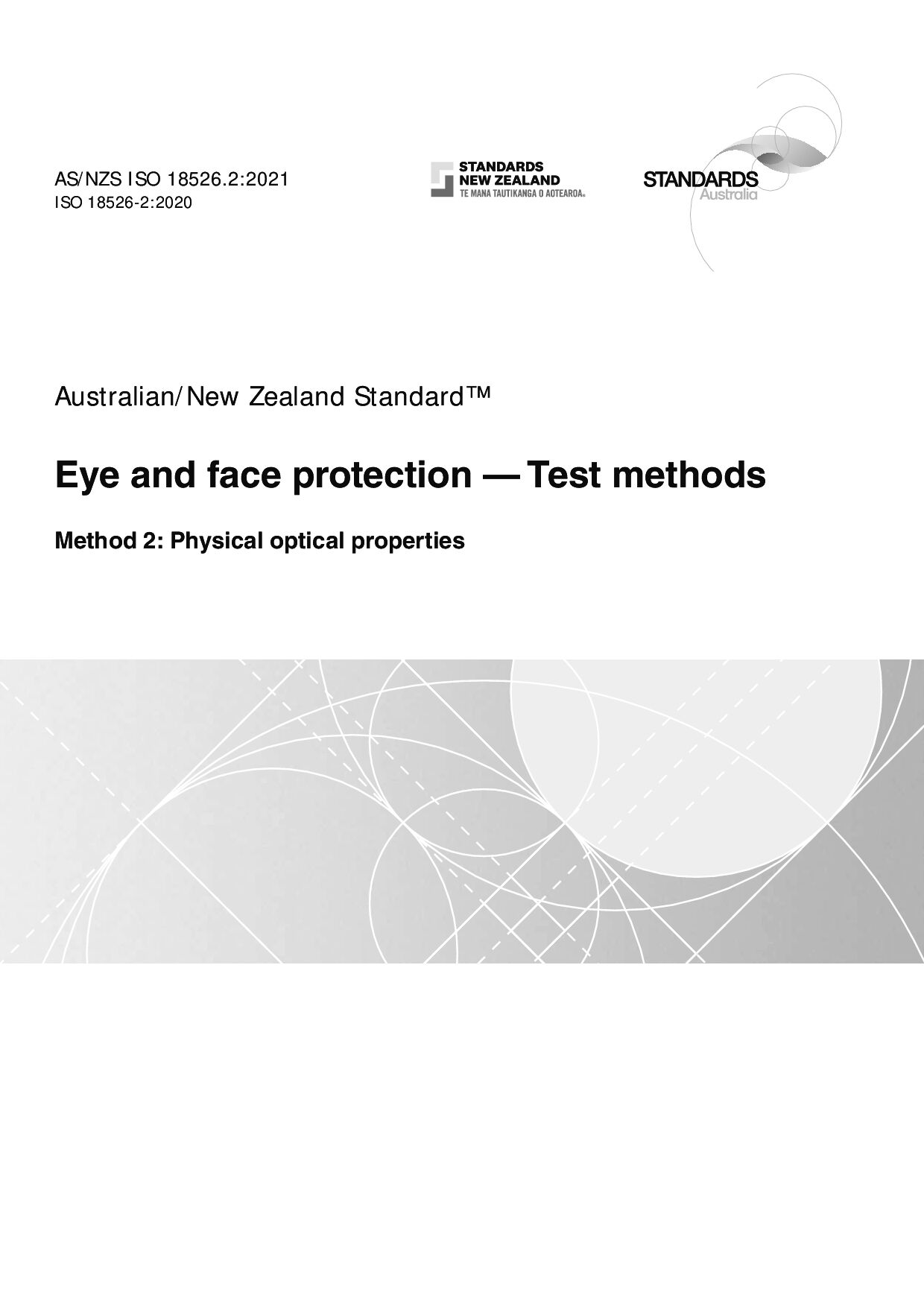 AS/NZS ISO 18526.2:2021